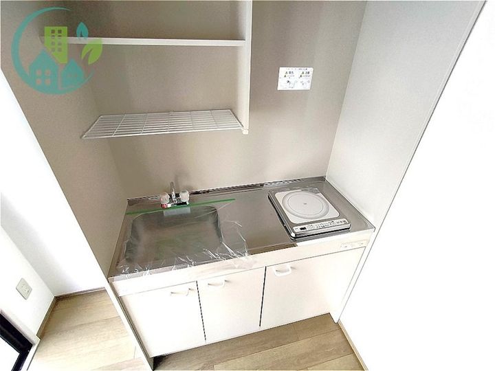 グランディア篠原弐番館のキッチン