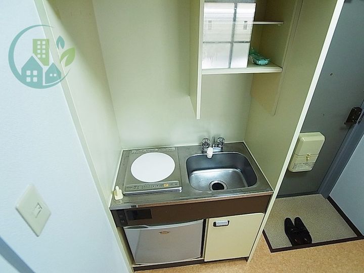 三景マンションのキッチン