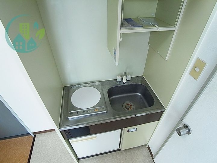三景マンションのキッチン