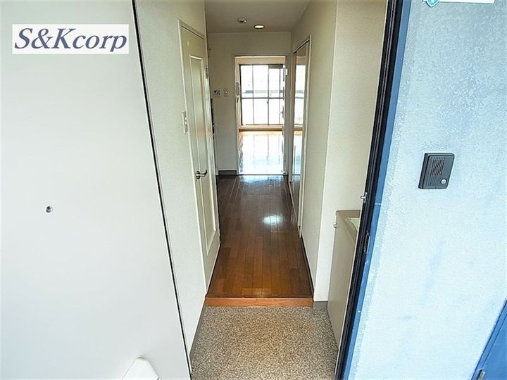 オボワクレールの玄関