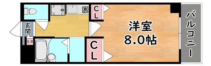 オボワクレールの間取り