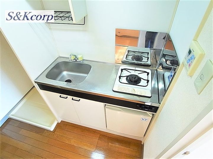 オボワクレールのキッチン