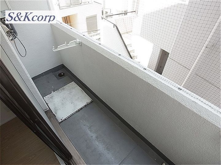 ブリード神戸壱番館の内装