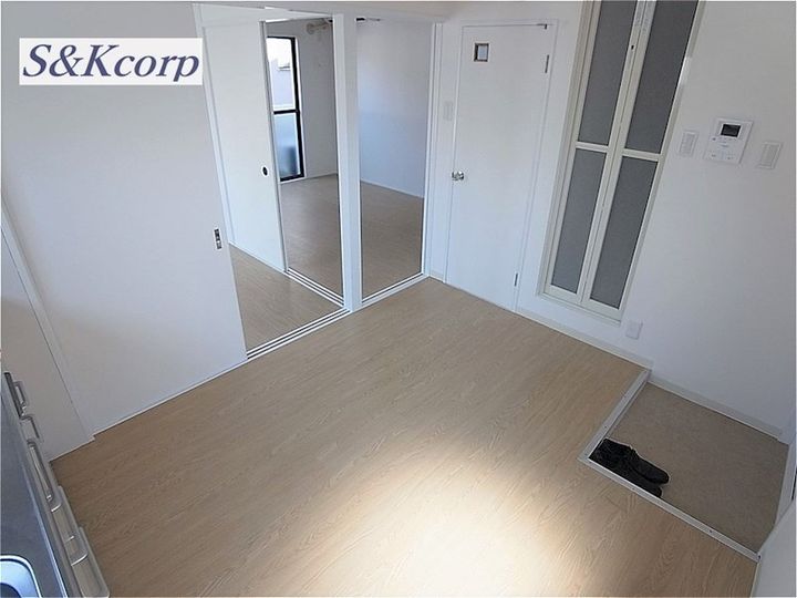 ブリード神戸壱番館の寝室