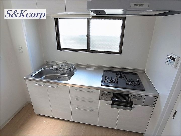 ブリード神戸壱番館のキッチン