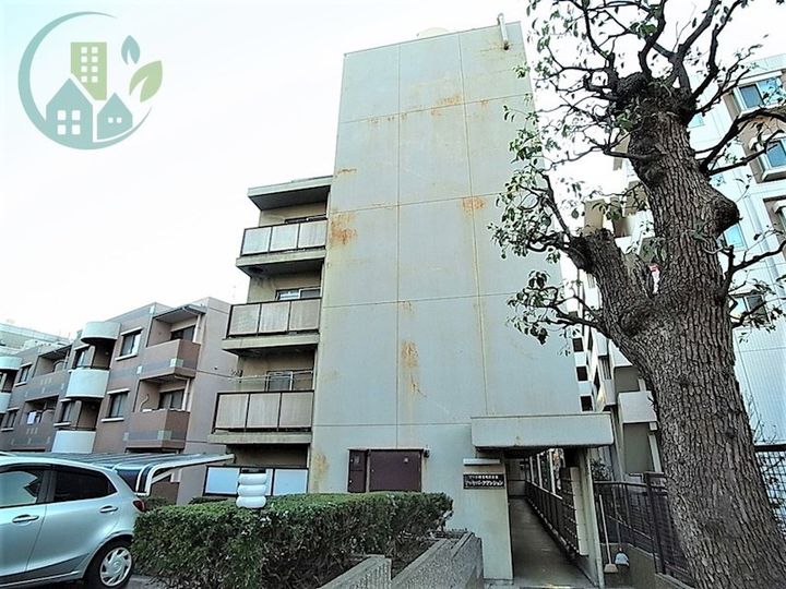 マツヤパークマンションの外観