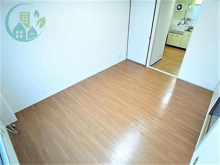 マツヤパークマンションの居間