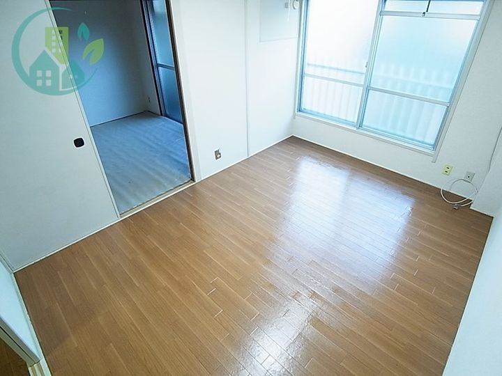 マツヤパークマンションの居間