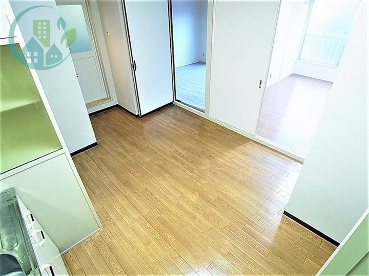 マツヤパークマンションの寝室