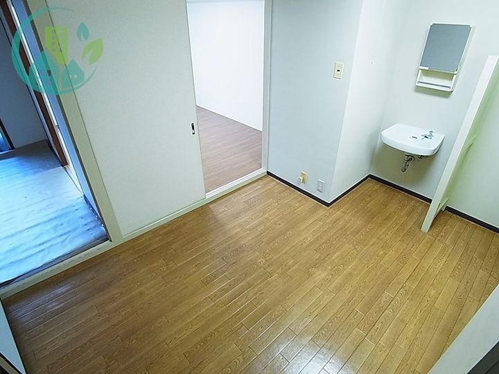 マツヤパークマンションの寝室