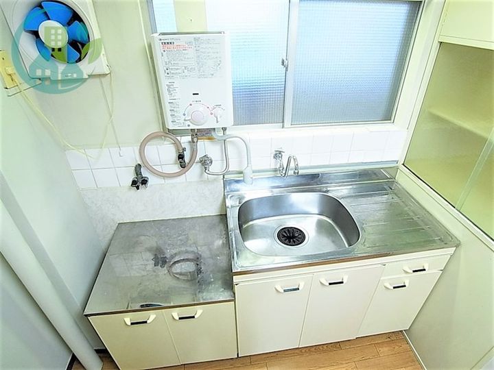 マツヤパークマンションのキッチン