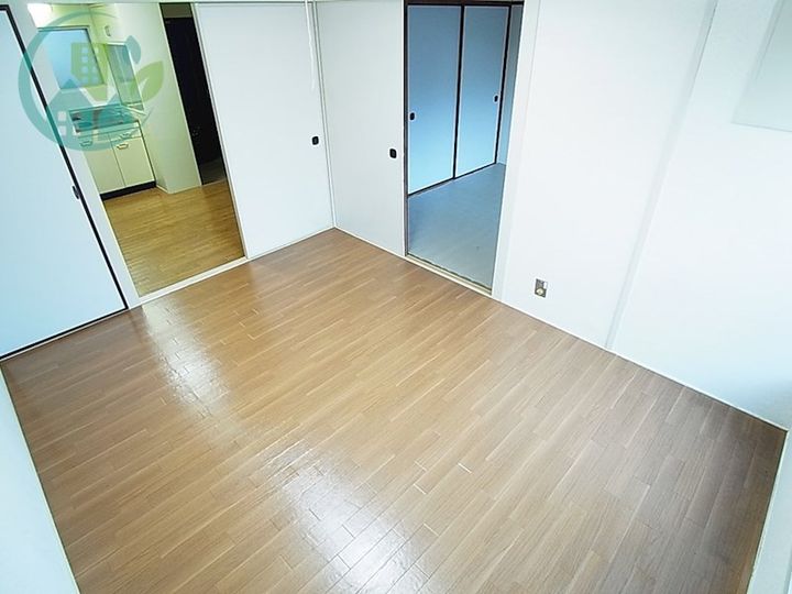 マツヤパークマンションの居間