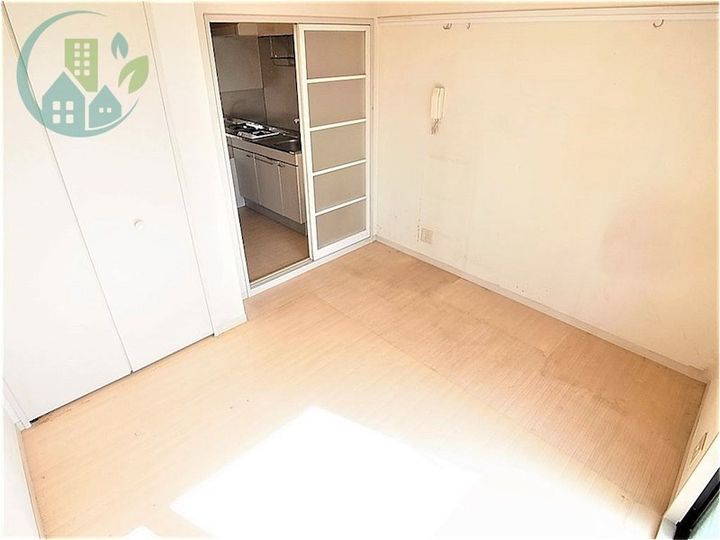 ブロスハイツ住吉本町の居間