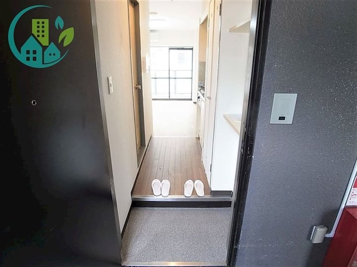 メゾン・ド・キビックの玄関