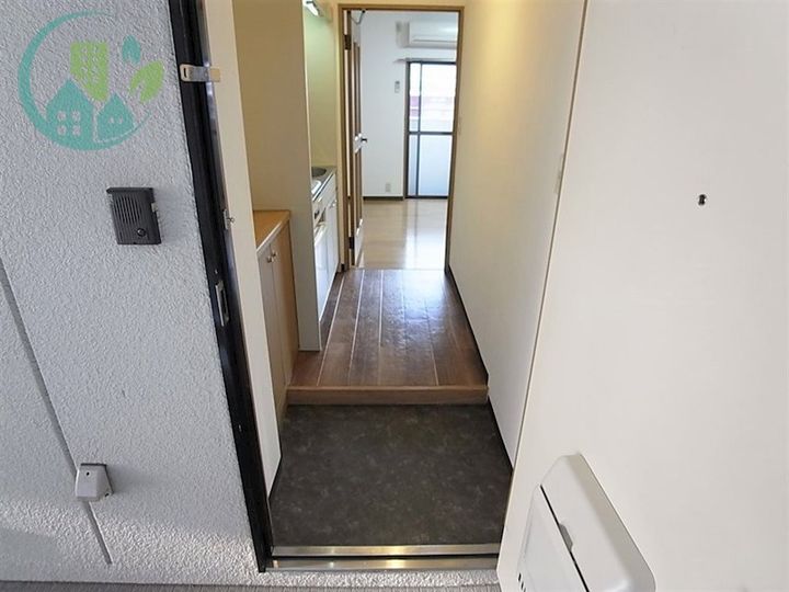 マイコート六甲IIの玄関