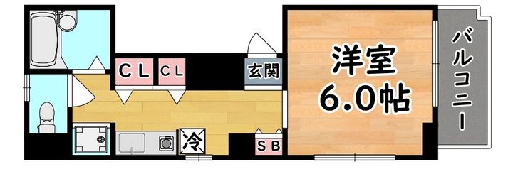 ジョイフクズミの間取り