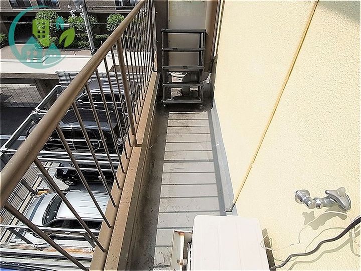 三景マンションの内装