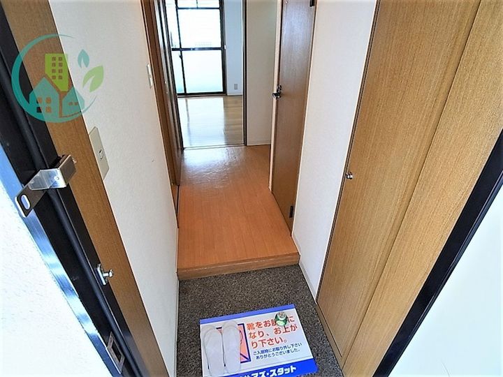 マイコート六甲Iの玄関