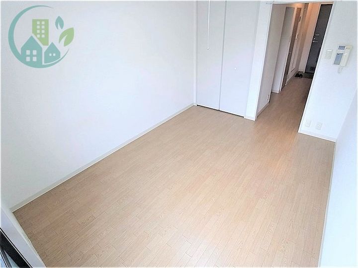 サムハイツ六甲の居間