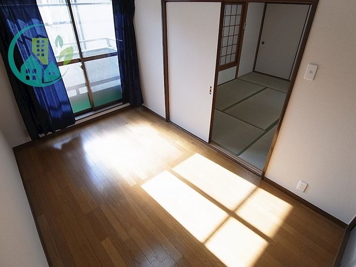 Ojiパークハイムの寝室