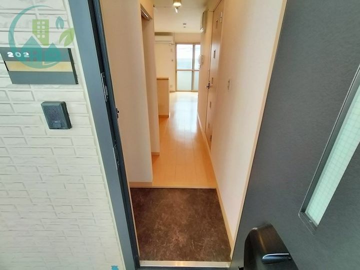 モナリエ六甲の玄関