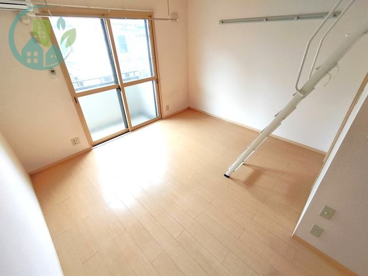 モナリエ六甲の寝室