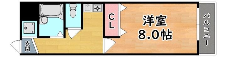 プラタナス・アベニューの間取り