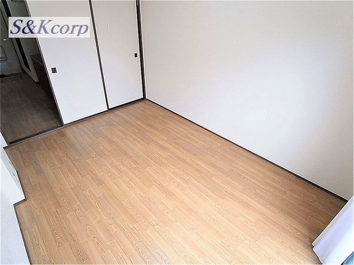 コスモハイツ高尾の居間