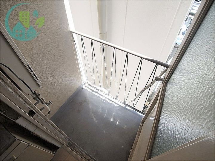 城内マンションの内装
