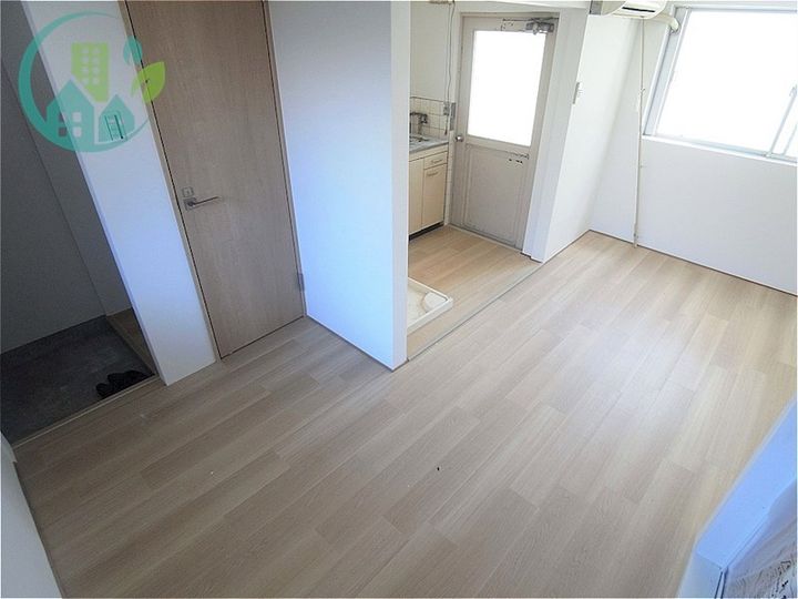 城内マンションの内装