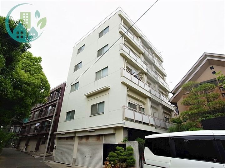 睦マンションの外観