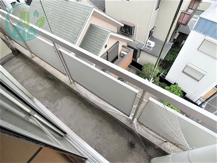 睦マンションの内装