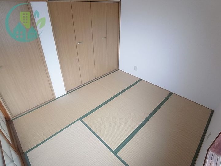 睦マンションの内装