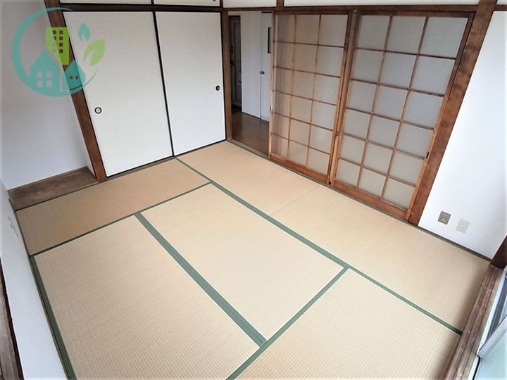 睦マンションの内装