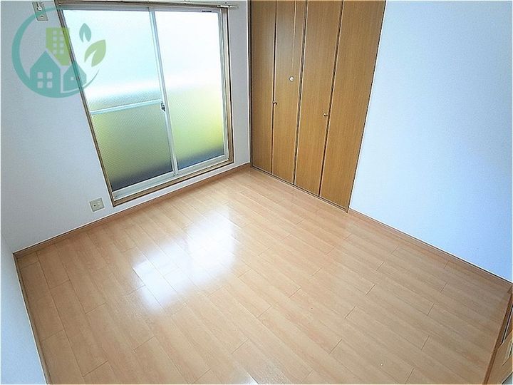 アリエス六甲の寝室