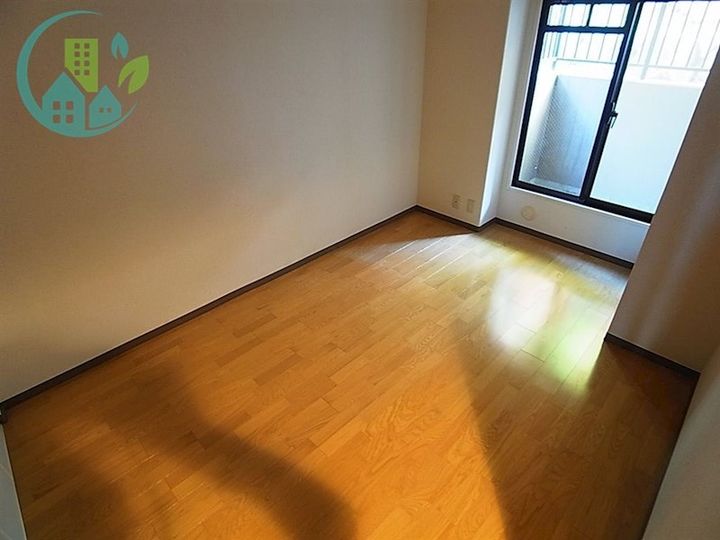 フォリア岡本の寝室