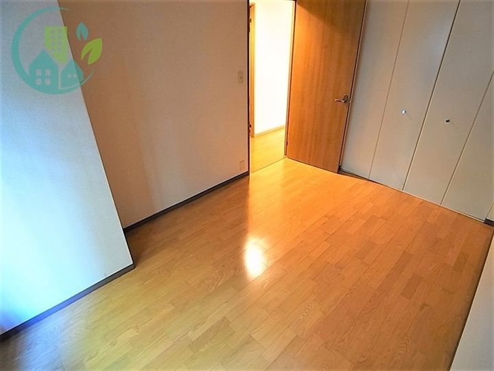 フォリア岡本の寝室