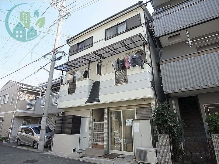 坂東ハウスIIの外観