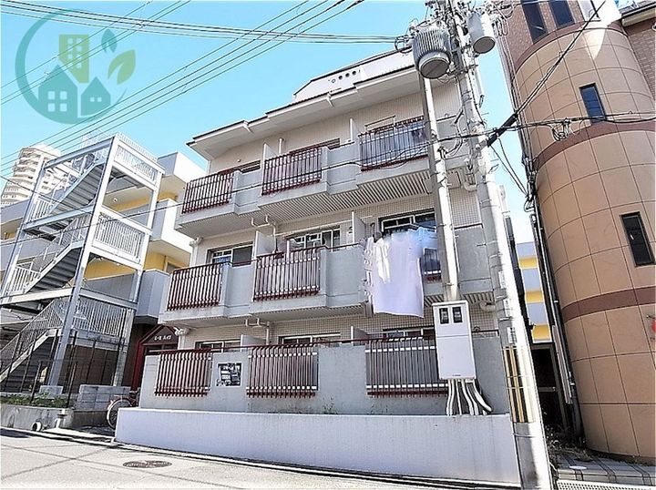 ルーミハイツの外観
