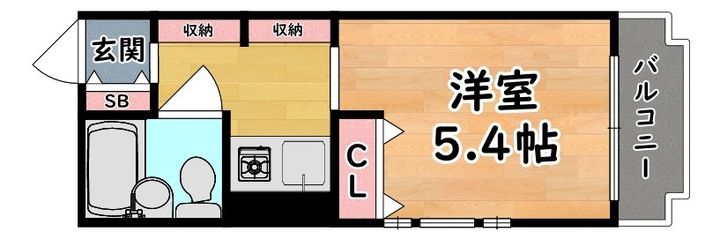 ルーミハイツの間取り