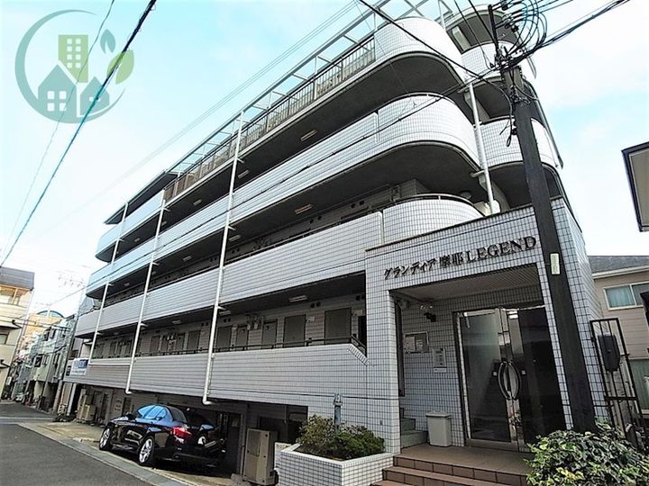 グランディア摩耶LEGENDの外観