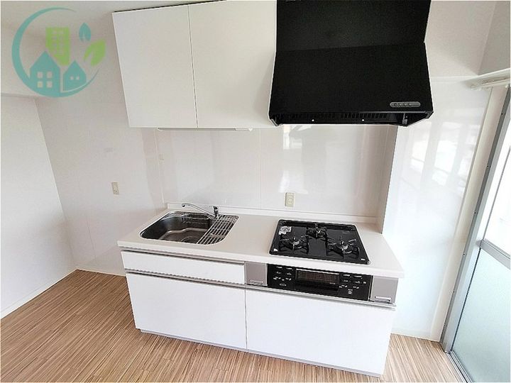 反高苑(タンタカエン)のキッチン