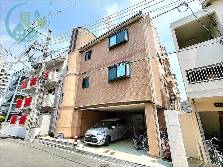 ヴィレッジ・リバー住吉の外観
