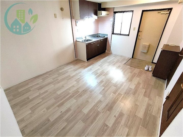 ヴィレッジ・リバー住吉の居間