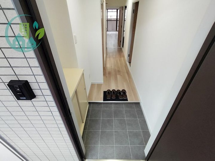 プリメーラリヨンの玄関