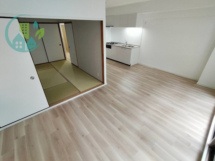 プリメーラリヨンの居間