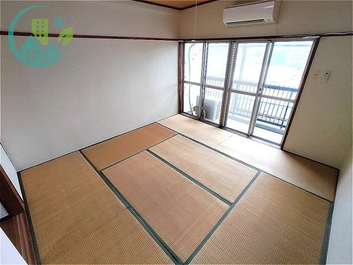 住吉パームスの寝室