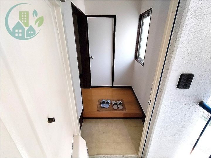住吉サンライズマンションの玄関