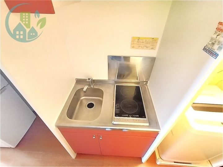 レオパレスEmirates住吉のキッチン