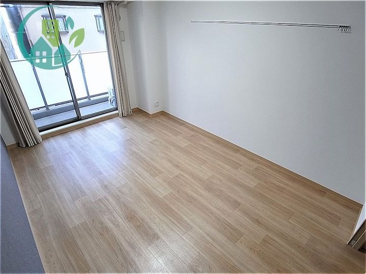 住吉ヴィラの寝室